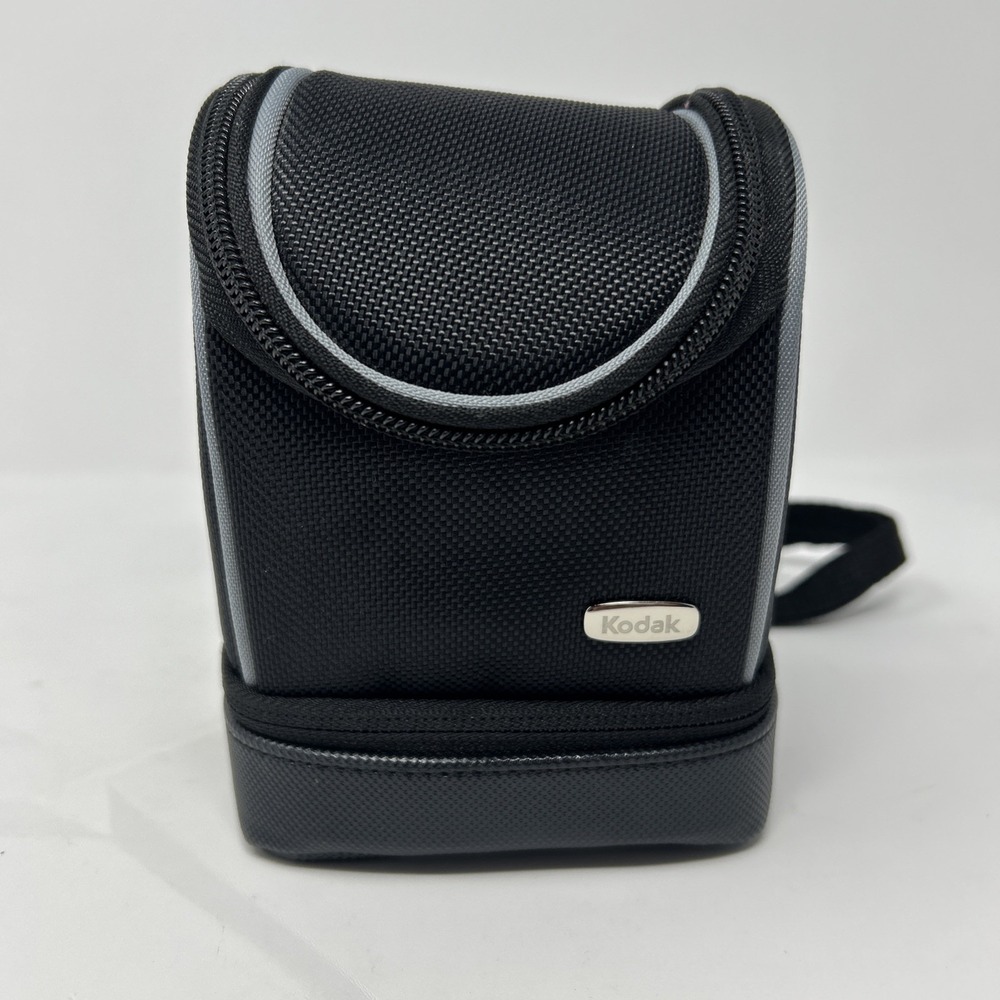 Kodak Camera / Lens Bag Dual Compartment Travel Case Fits Most Small Digital
